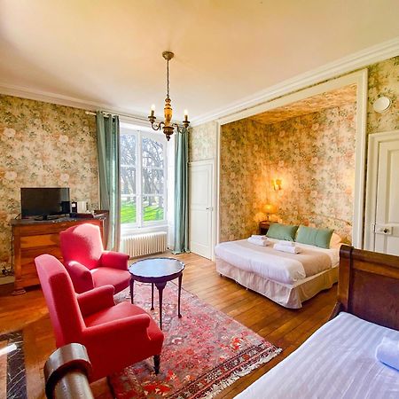 Hotel Haras De La Potardiere Crosmières Eksteriør billede