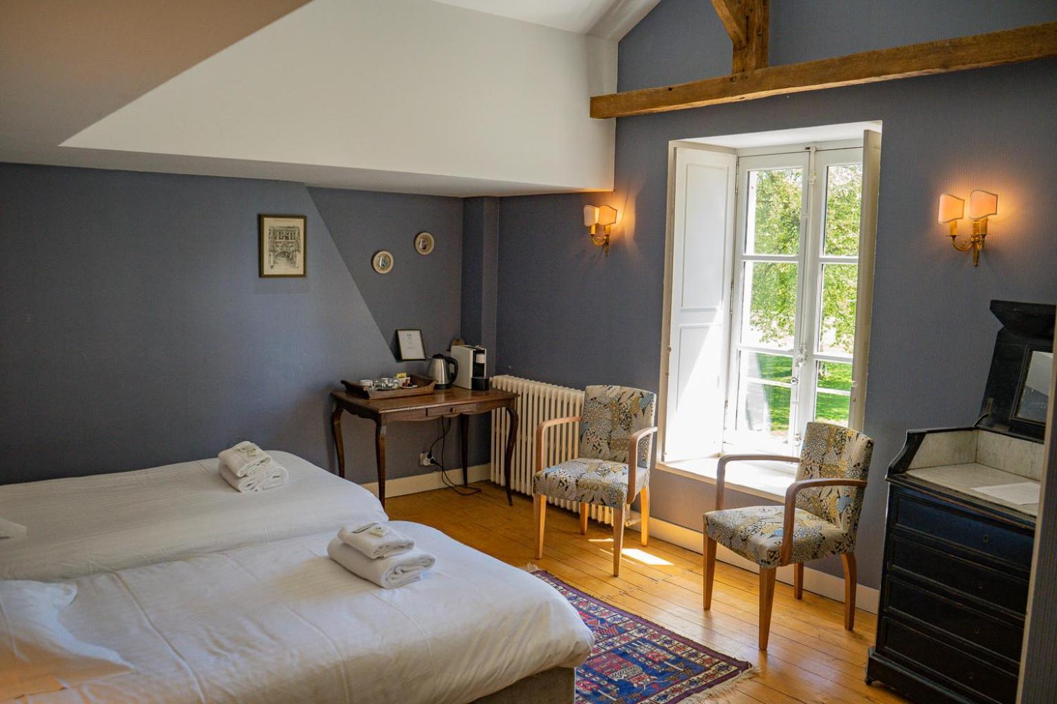 Hotel Haras De La Potardiere Crosmières Eksteriør billede