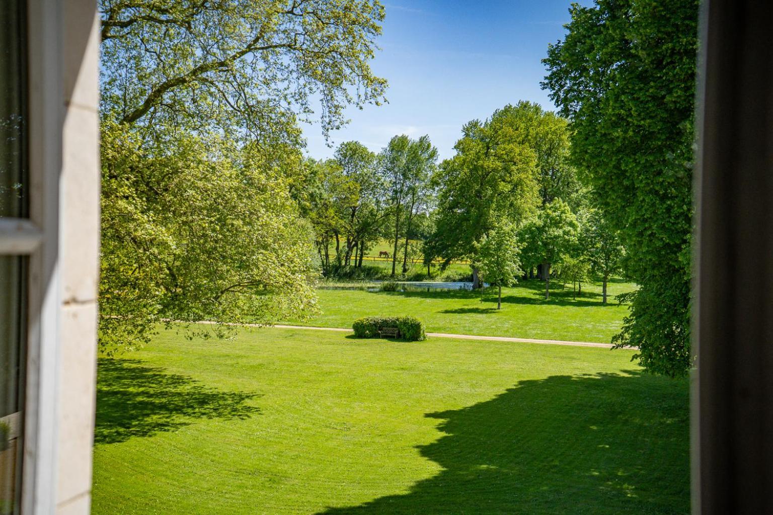 Hotel Haras De La Potardiere Crosmières Eksteriør billede
