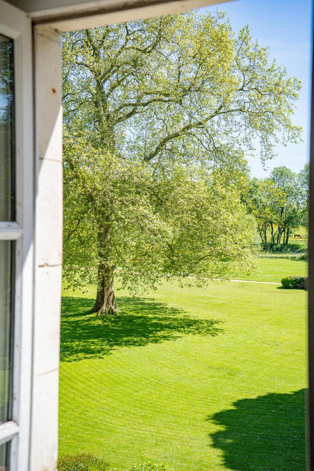 Hotel Haras De La Potardiere Crosmières Eksteriør billede