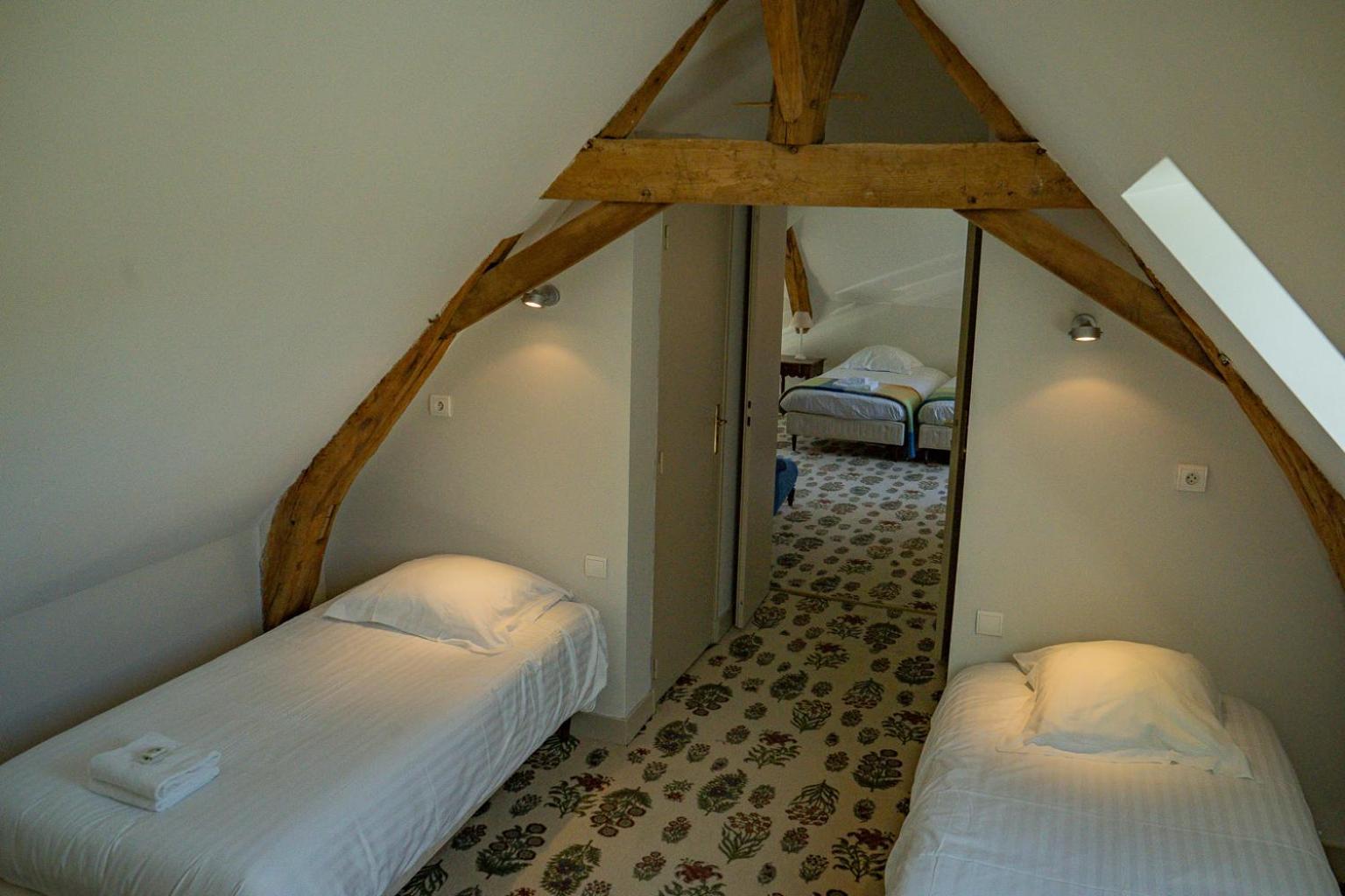 Hotel Haras De La Potardiere Crosmières Eksteriør billede