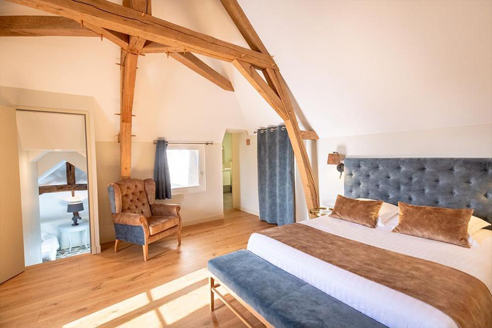 Hotel Haras De La Potardiere Crosmières Eksteriør billede