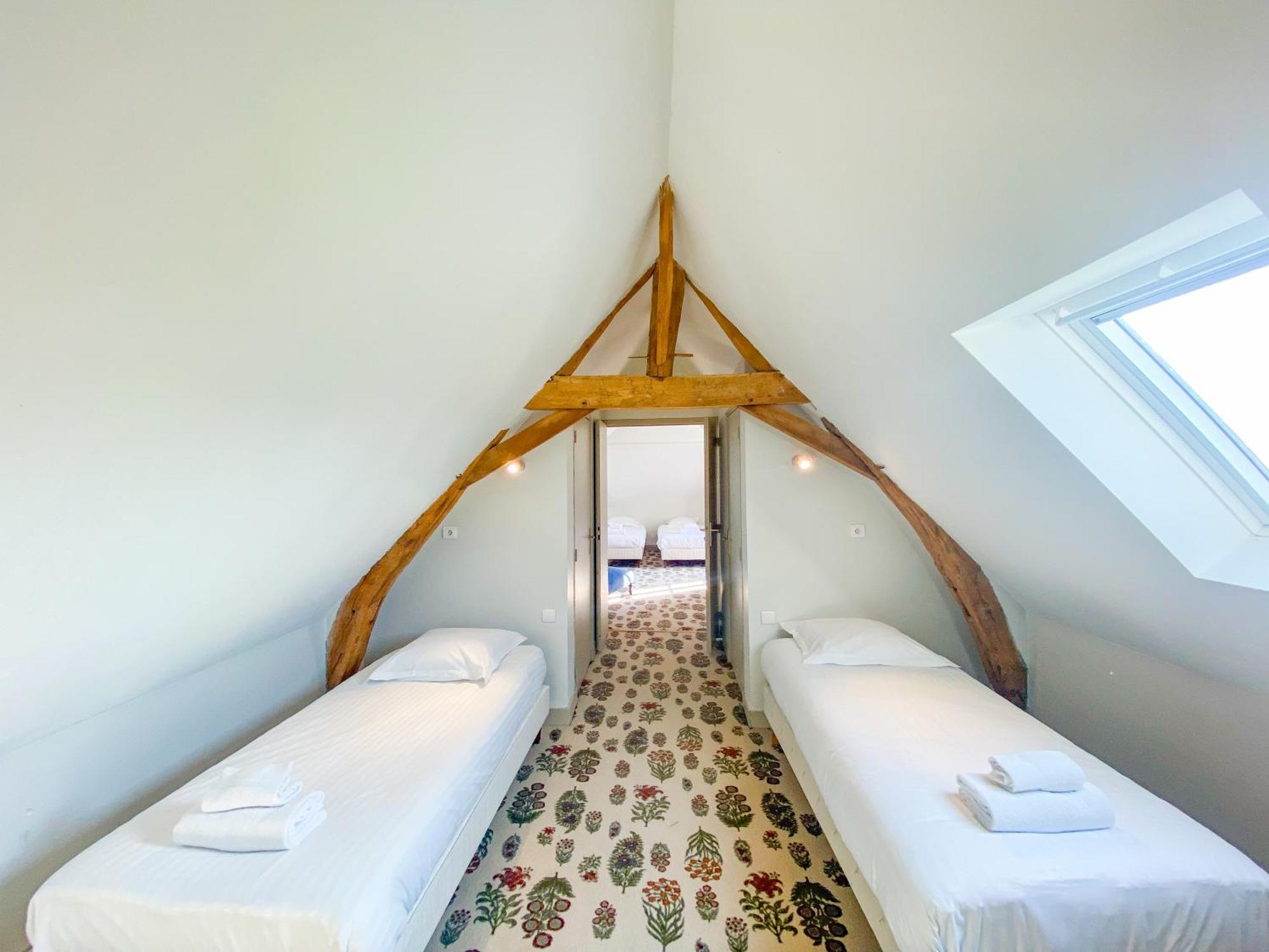 Hotel Haras De La Potardiere Crosmières Eksteriør billede