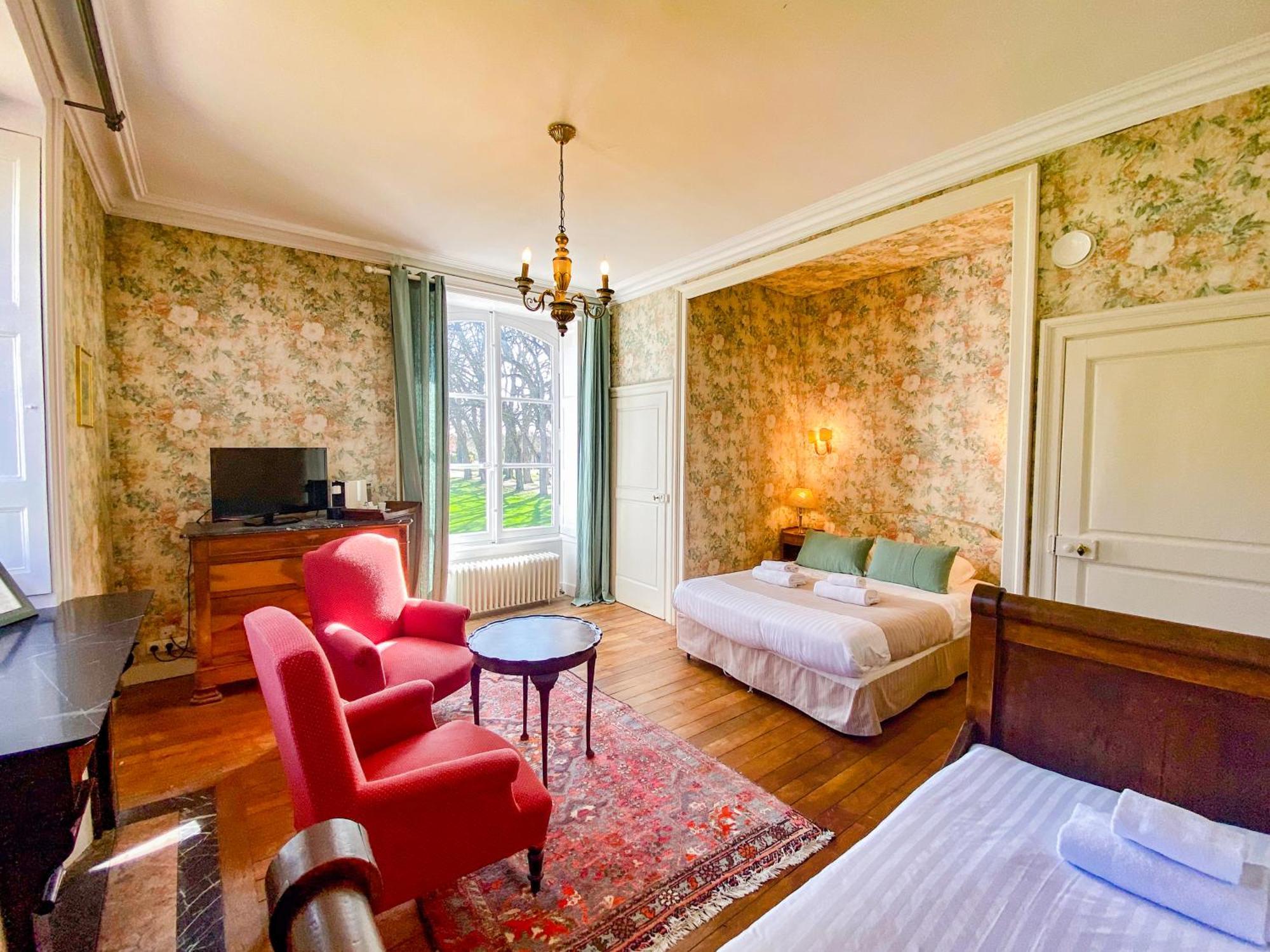 Hotel Haras De La Potardiere Crosmières Eksteriør billede