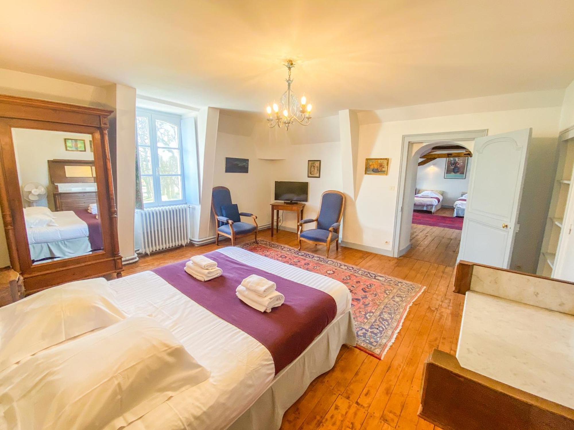 Hotel Haras De La Potardiere Crosmières Eksteriør billede