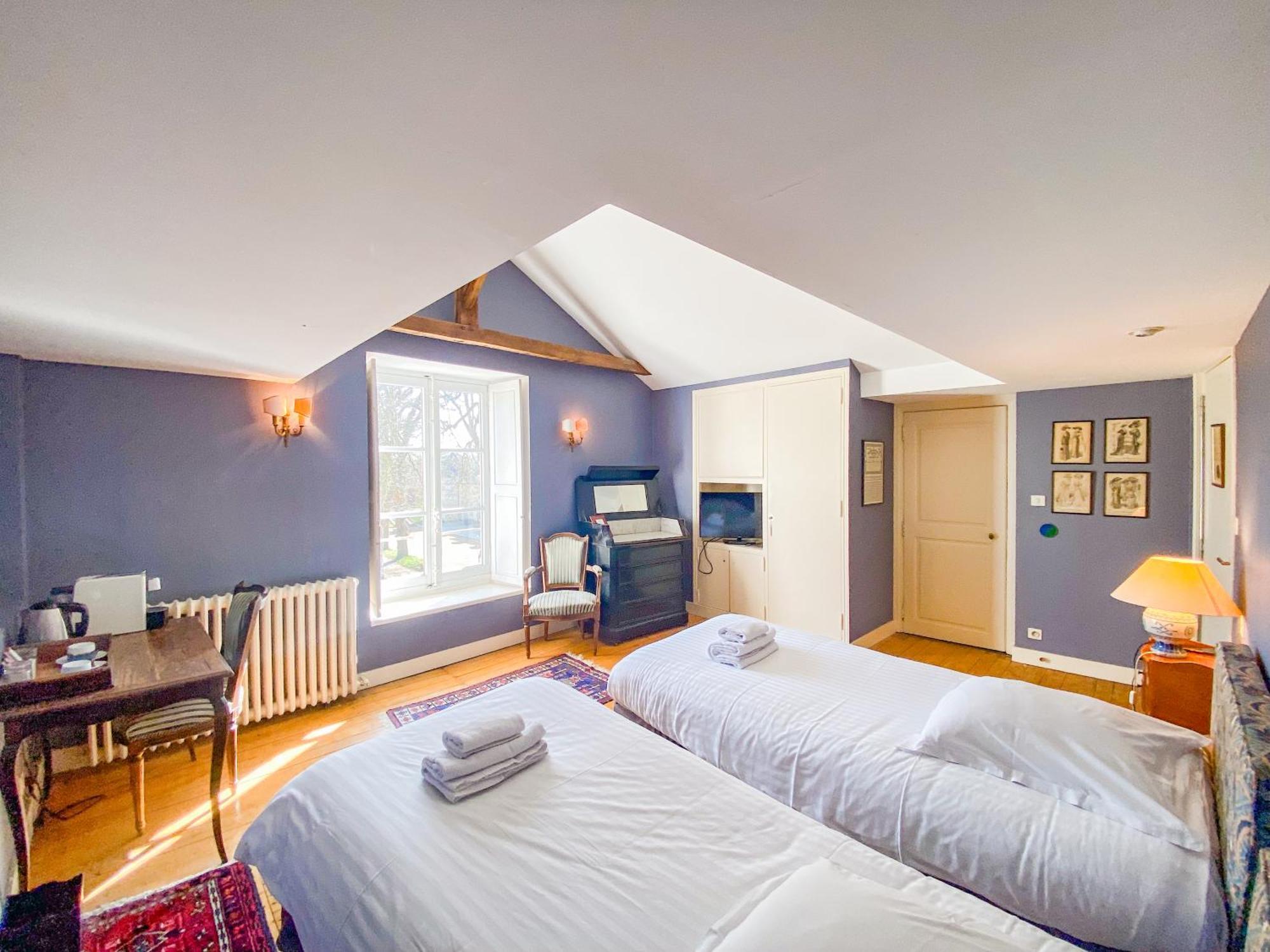 Hotel Haras De La Potardiere Crosmières Eksteriør billede