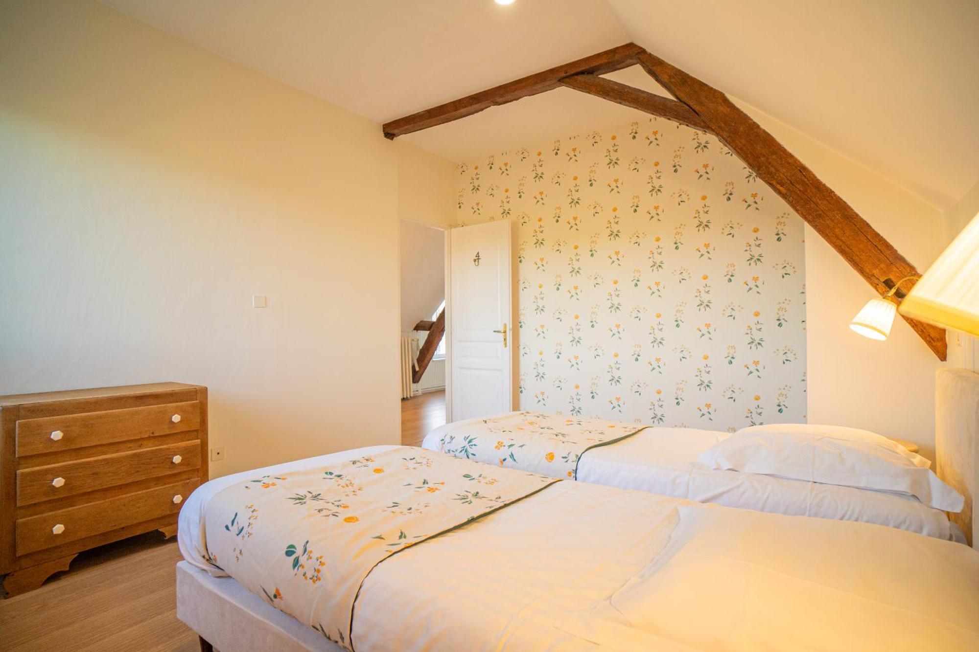 Hotel Haras De La Potardiere Crosmières Eksteriør billede