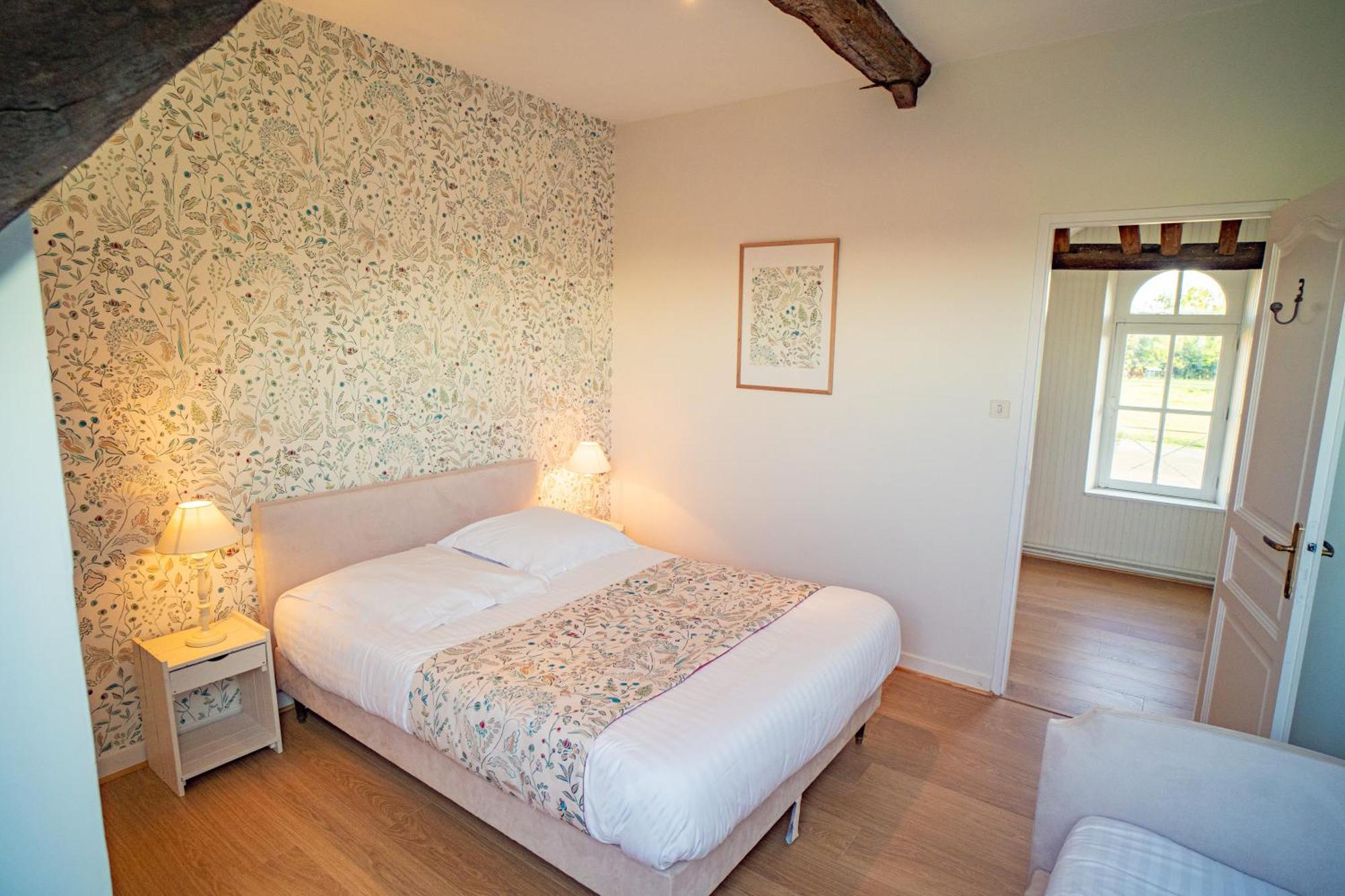 Hotel Haras De La Potardiere Crosmières Eksteriør billede