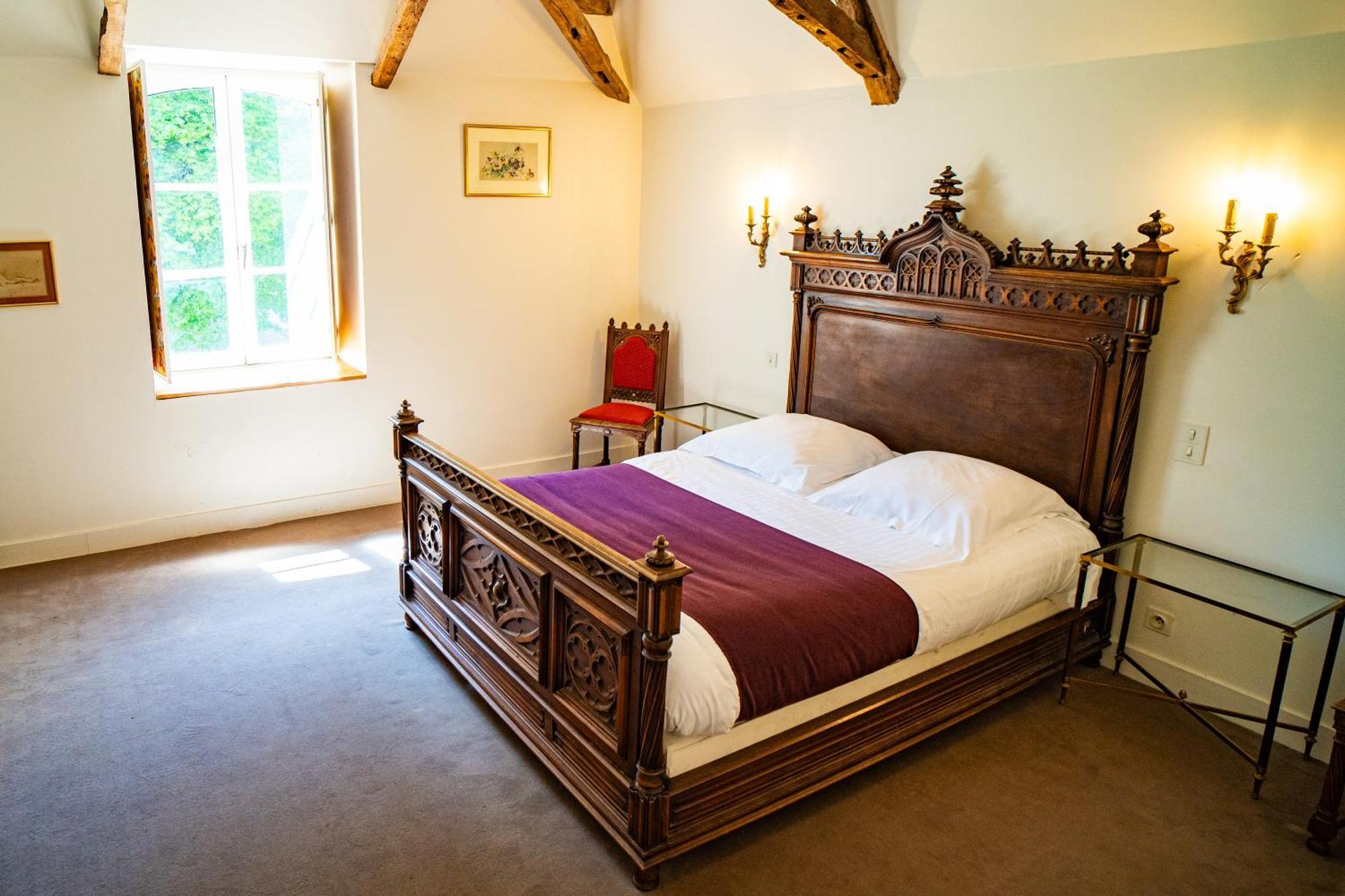 Hotel Haras De La Potardiere Crosmières Eksteriør billede